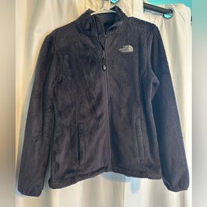 The North Face Women’s Osito Fleece Jacket - Dark Grey/Blue